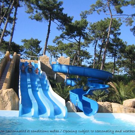 Camping Le Dauphin Hotel Saint-Georges-de-Didonne ภายนอก รูปภาพ