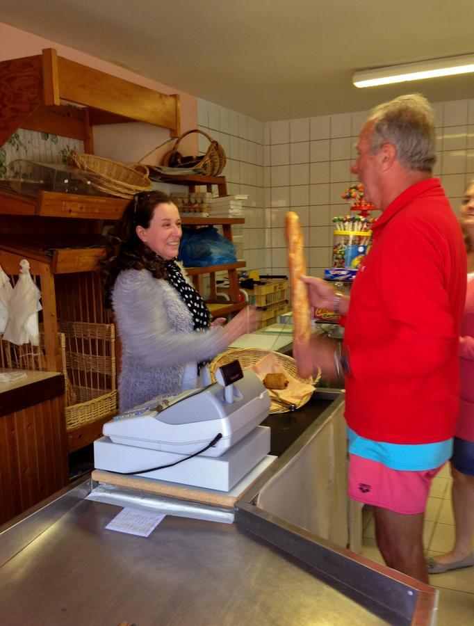 Camping Le Dauphin Hotel Saint-Georges-de-Didonne ภายนอก รูปภาพ