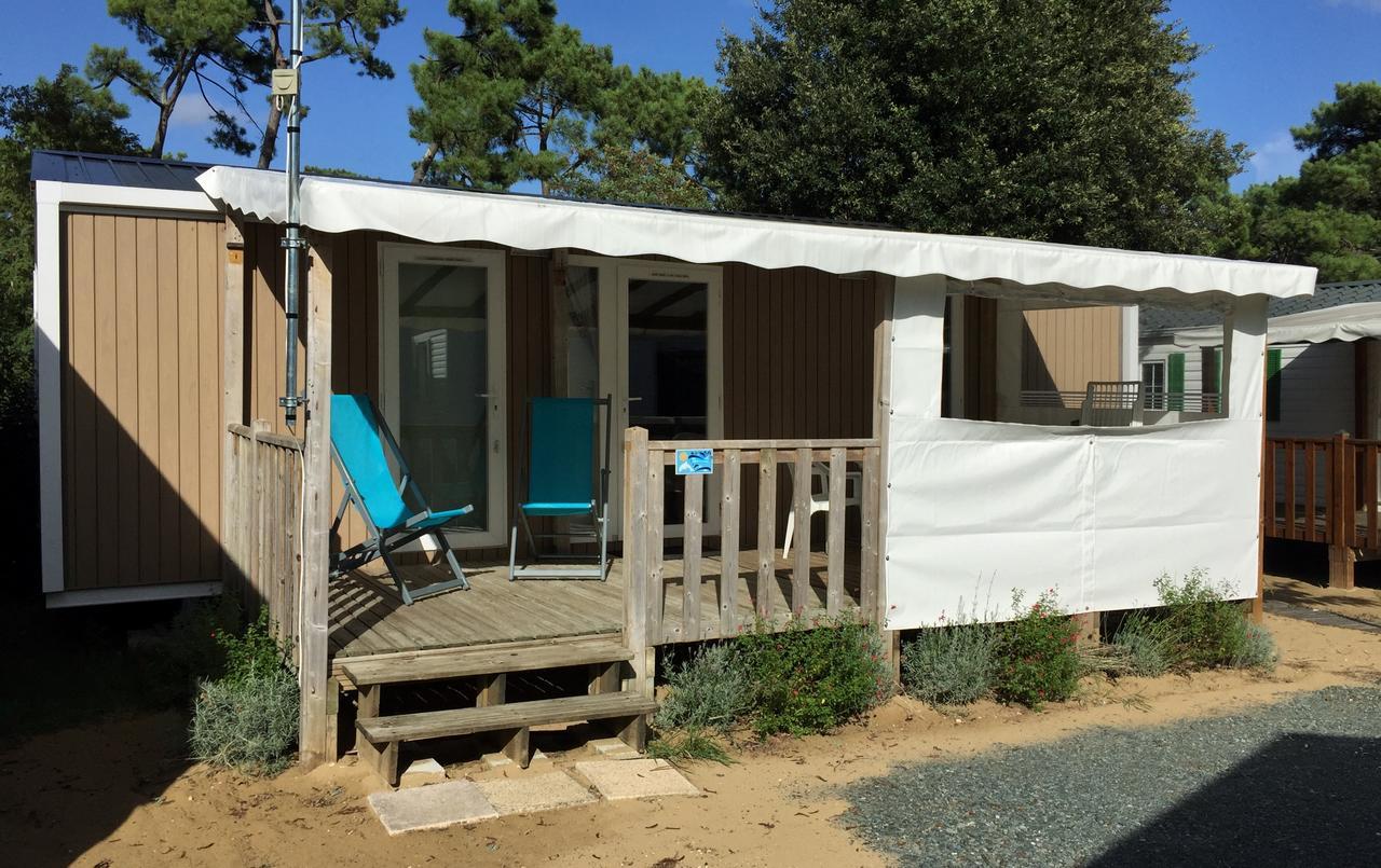 Camping Le Dauphin Hotel Saint-Georges-de-Didonne ภายนอก รูปภาพ