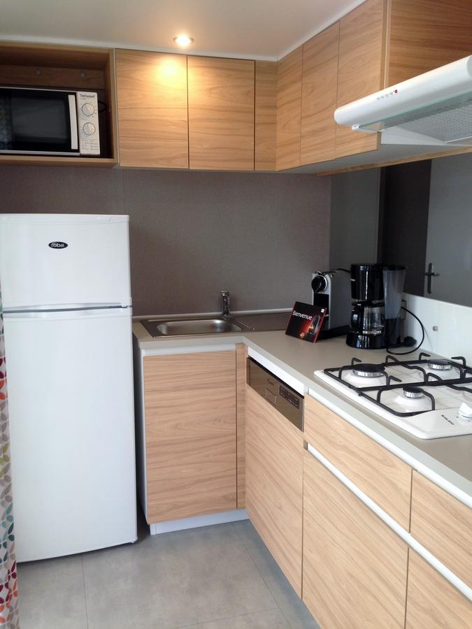 Camping Le Dauphin Hotel Saint-Georges-de-Didonne ภายนอก รูปภาพ