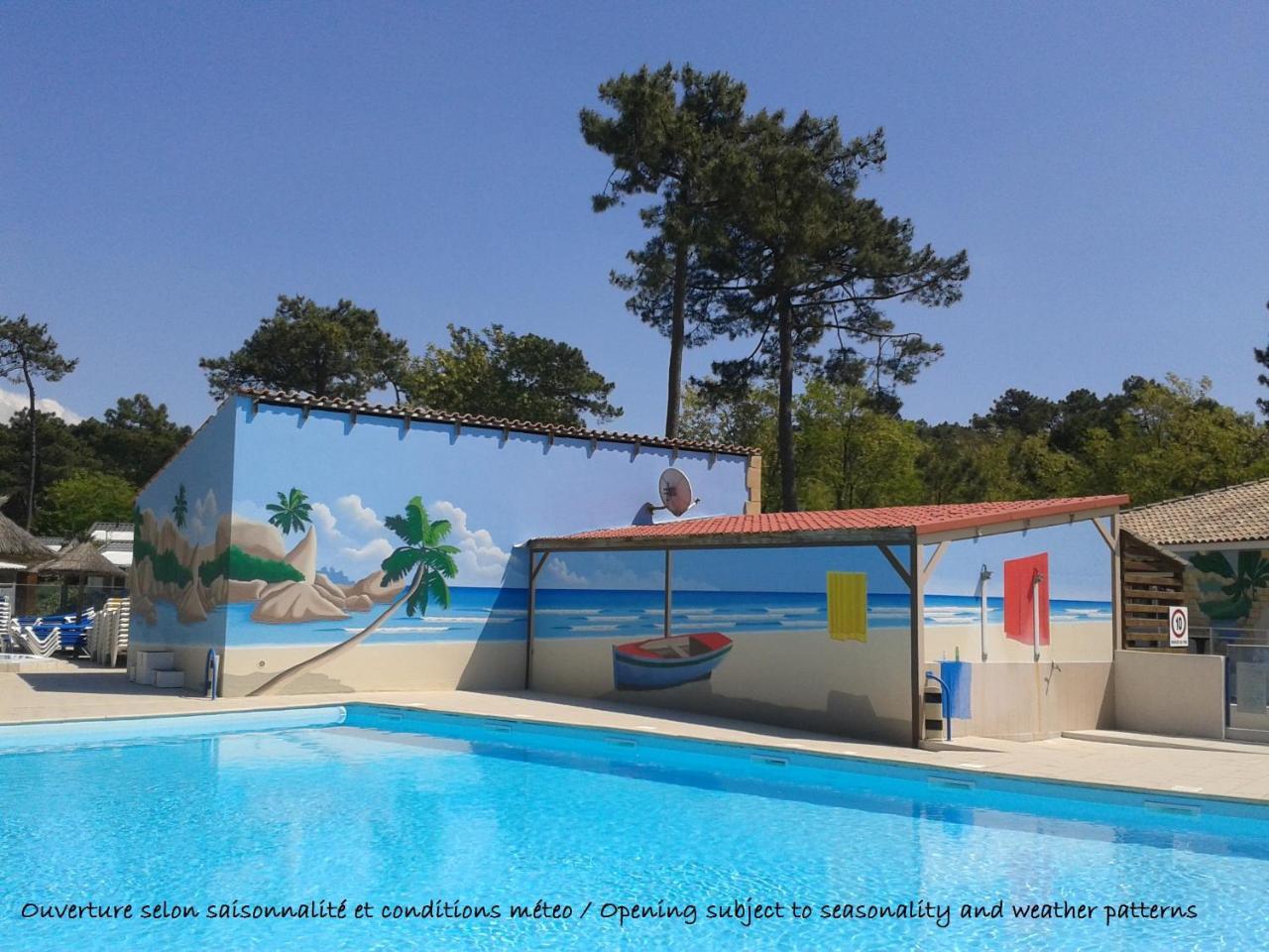 Camping Le Dauphin Hotel Saint-Georges-de-Didonne ภายนอก รูปภาพ