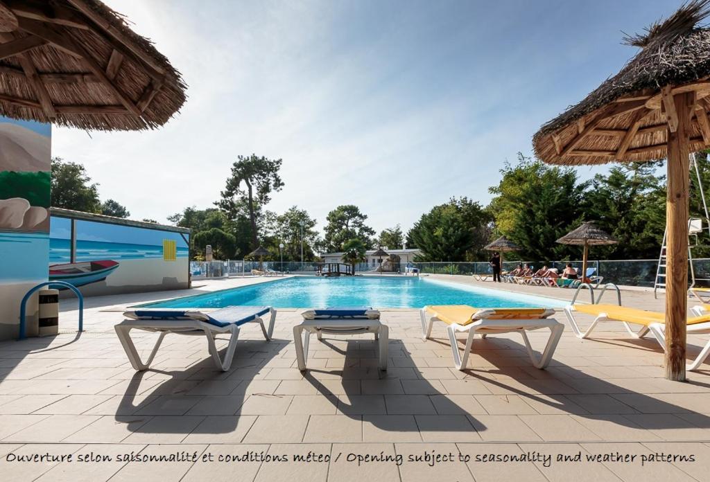 Camping Le Dauphin Hotel Saint-Georges-de-Didonne ภายนอก รูปภาพ